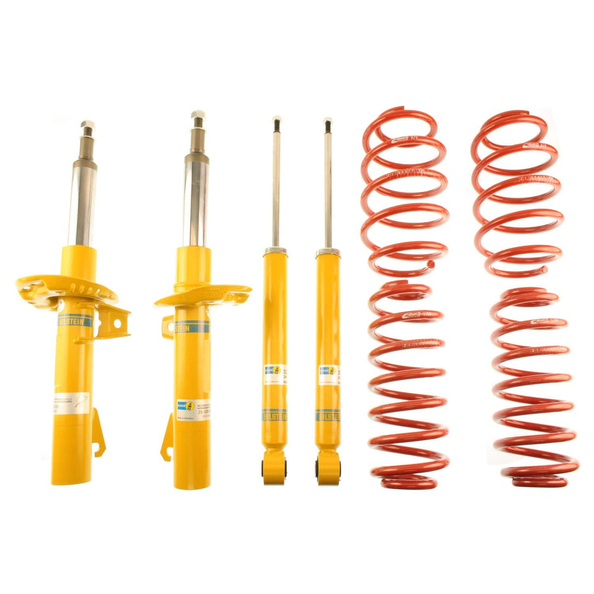 Bilstein B12 Volkswagen Jetta TDI Front and Rear Complete Suspension Kit
