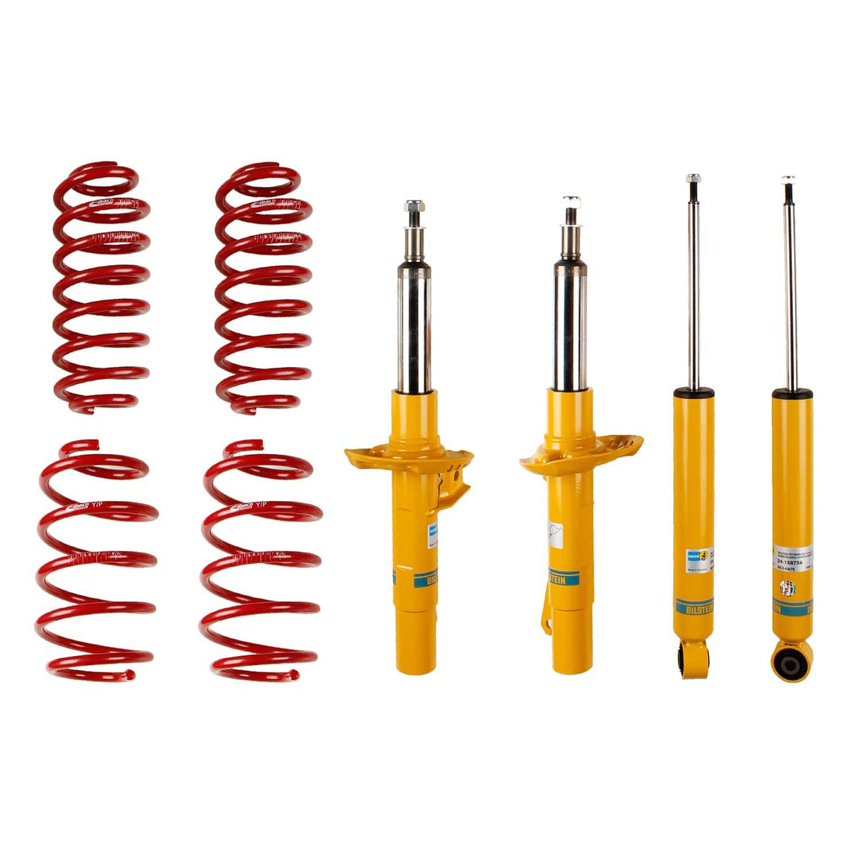 Bilstein B12 Volkswagen Jetta TDI Front and Rear Suspension Kit