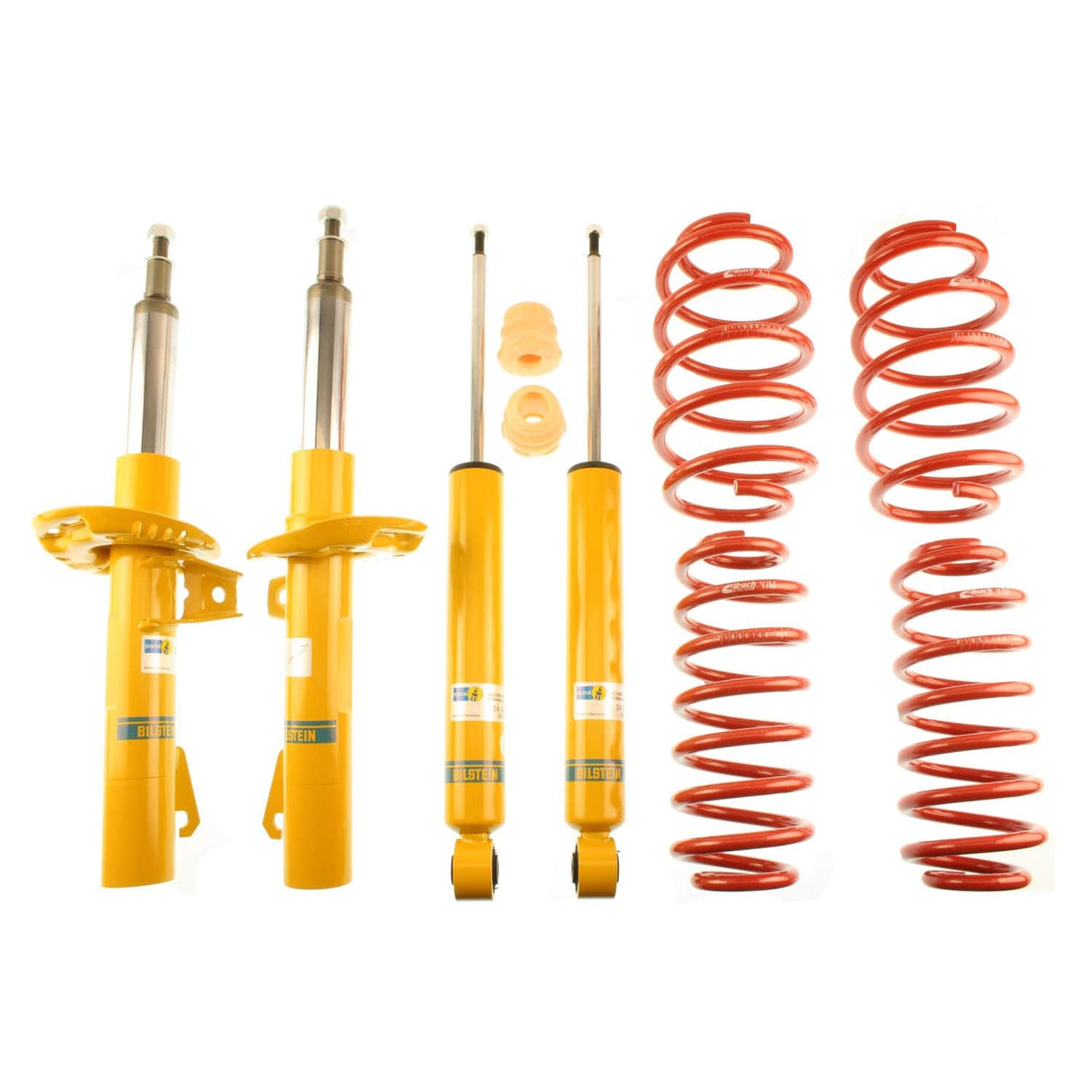 Bilstein B12 Volkswagen Golf TDI Front and Rear Complete Suspension Kit