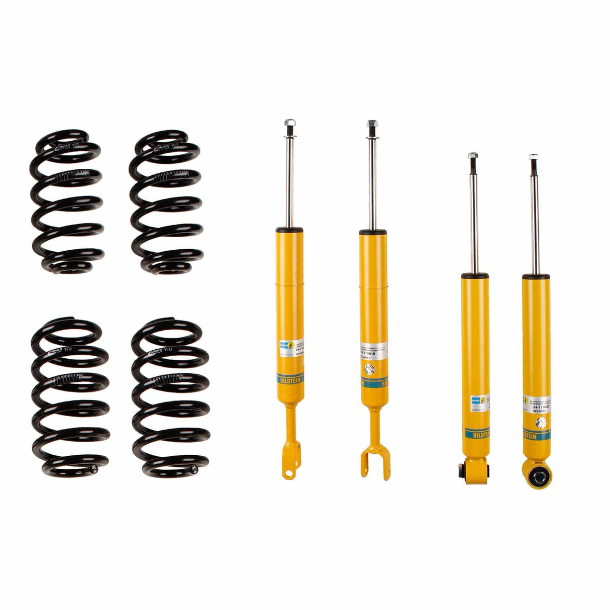 Bilstein B12 Audi A4 Quattro Le Mans Front and Rear Suspension Kit