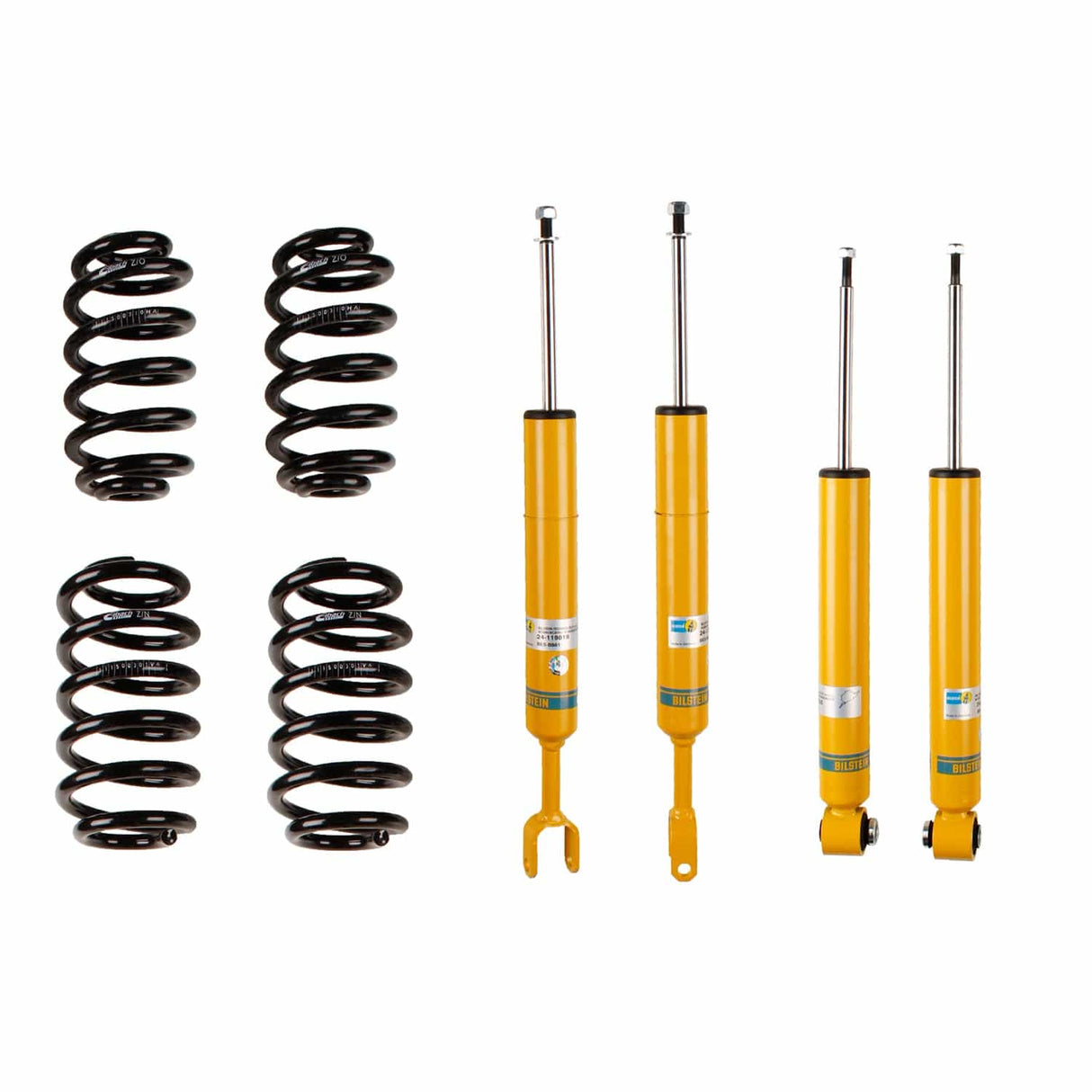 Bilstein B12 Audi A4 Quattro Avant Front and Rear Suspension Kit
