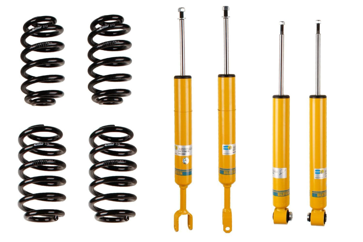 Bilstein B12 Audi A6 Quattro Avant Front and Rear Suspension Kit