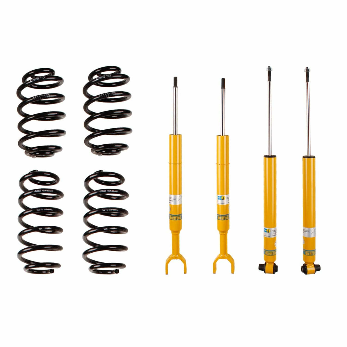 Bilstein B12 Volkswagen Passat 1.8T Front and Rear Suspension Kit