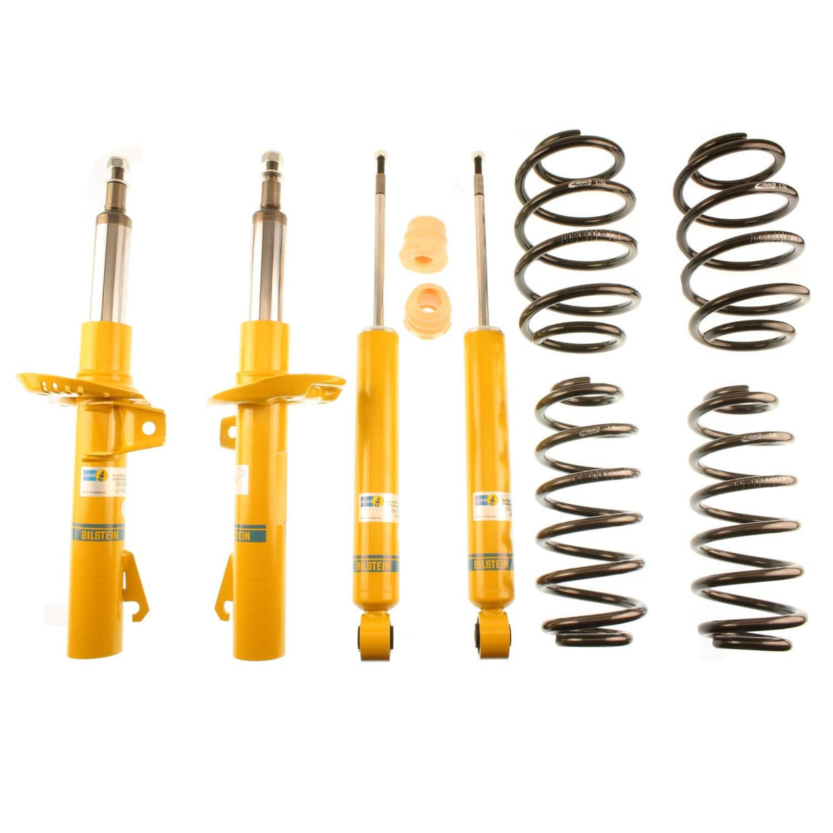 Bilstein B12 Audi TT Quattro Base Front and Rear Suspension Kit