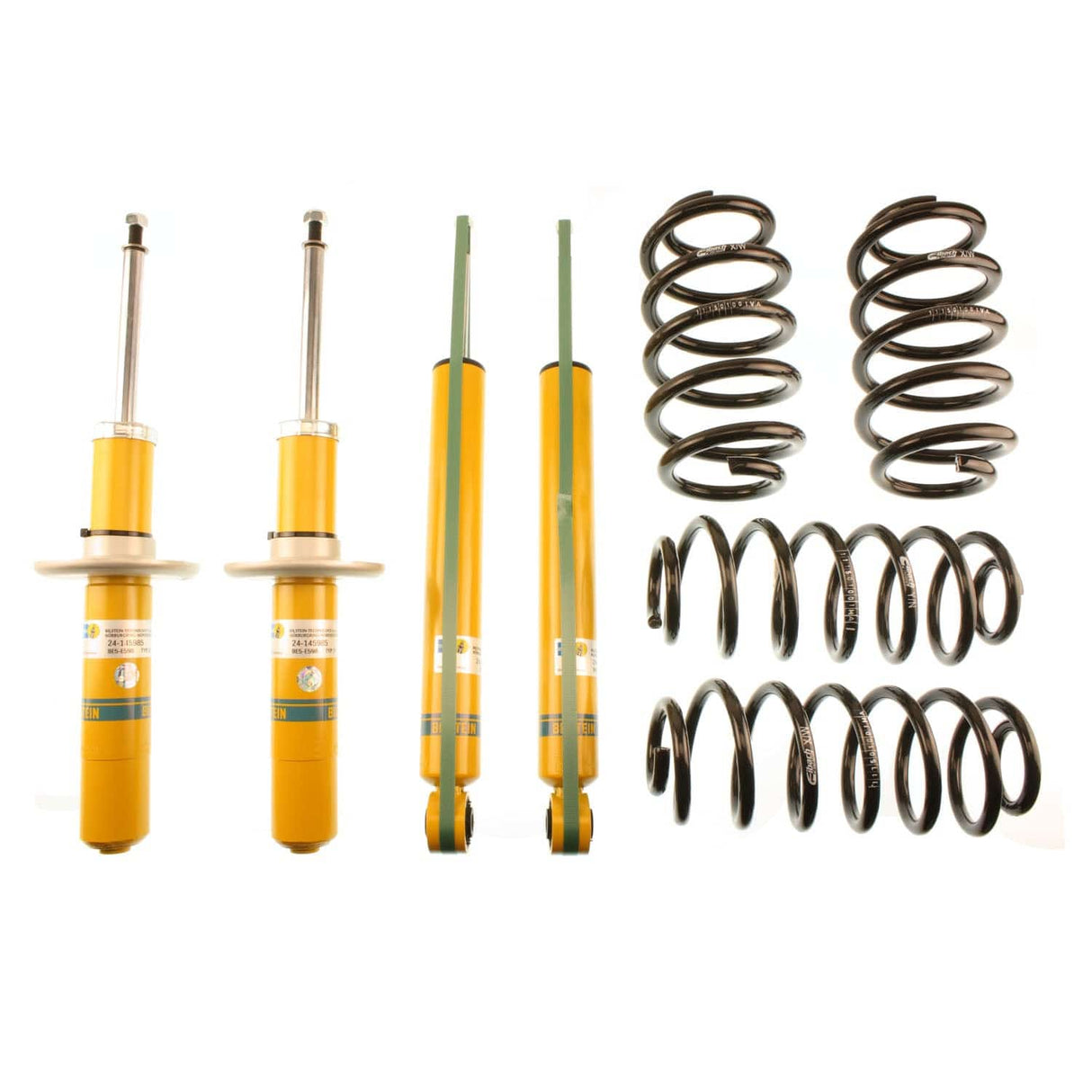 Bilstein B12 Audi A5 Quattro Cabriolet Front and Rear Complete Suspension Kit