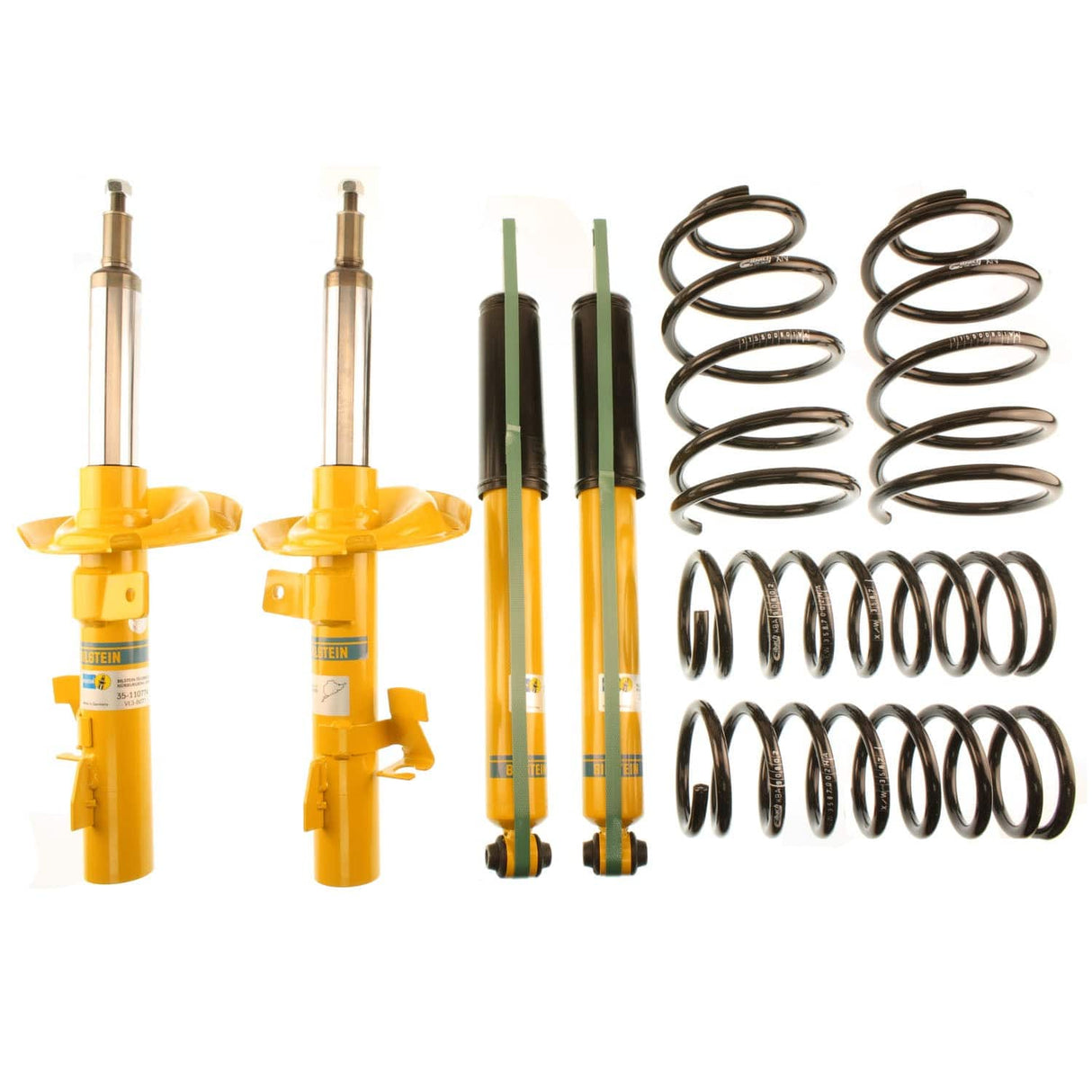 Bilstein B12 Mazda 3 GS Front and Rear Suspension Kit