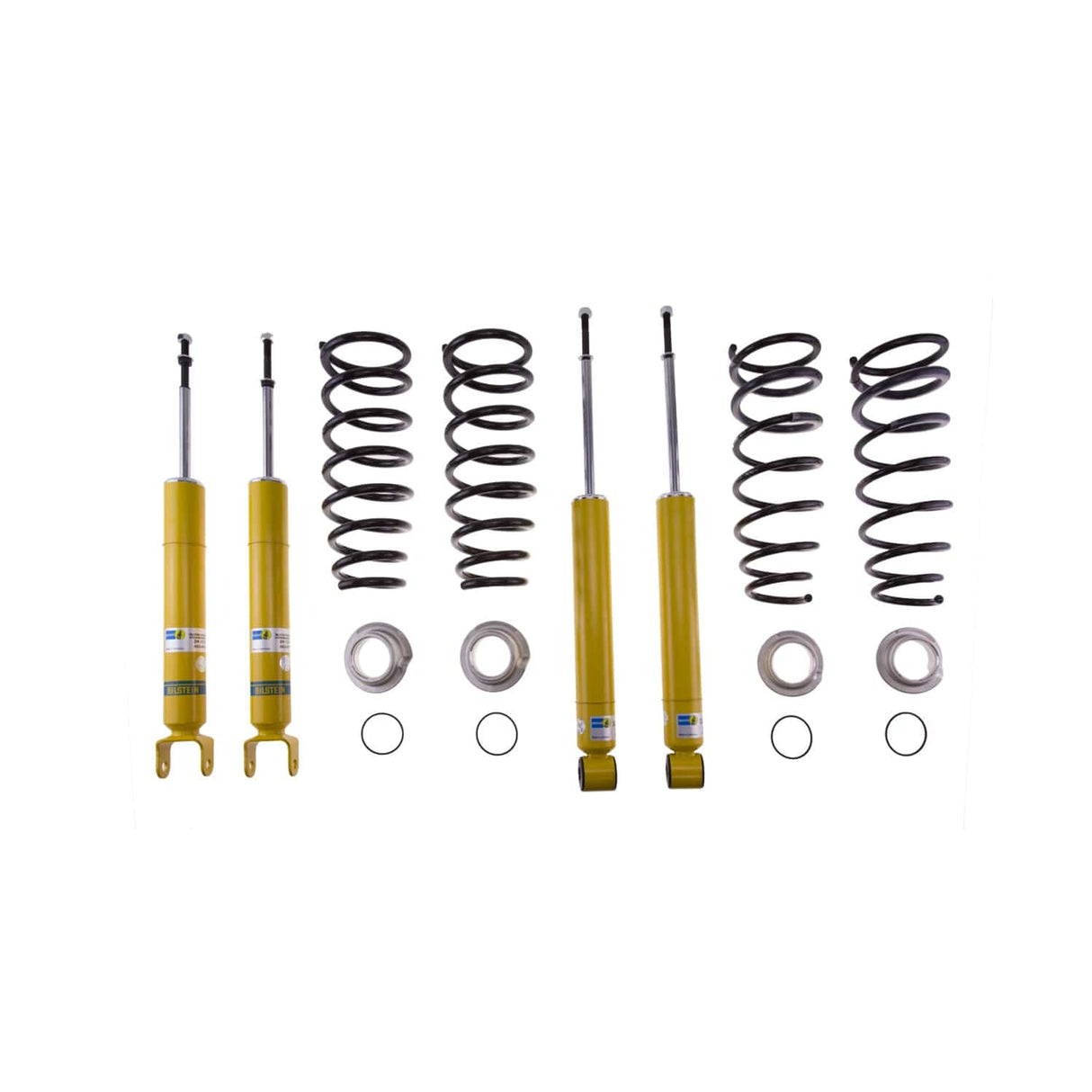 Bilstein B12 Mazda MX-5 Miata Touring Front and Rear Suspension Kit