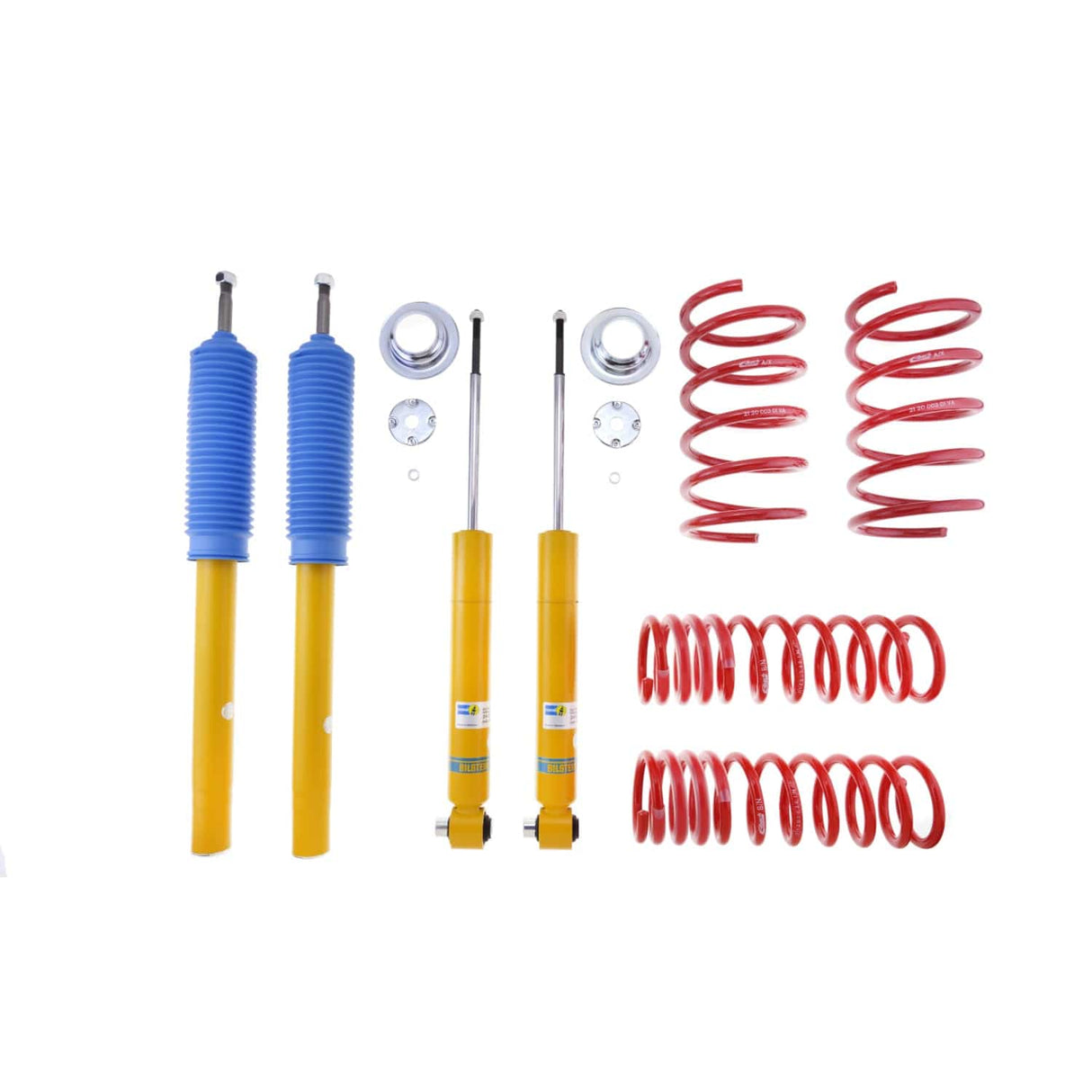 Bilstein B12 BMW 530i Base Sedan Front and Rear Suspension Kit