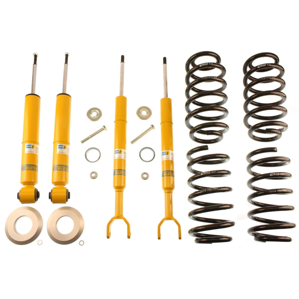 Bilstein B12 Audi A6 Quattro Base Front and Rear Suspension Kit