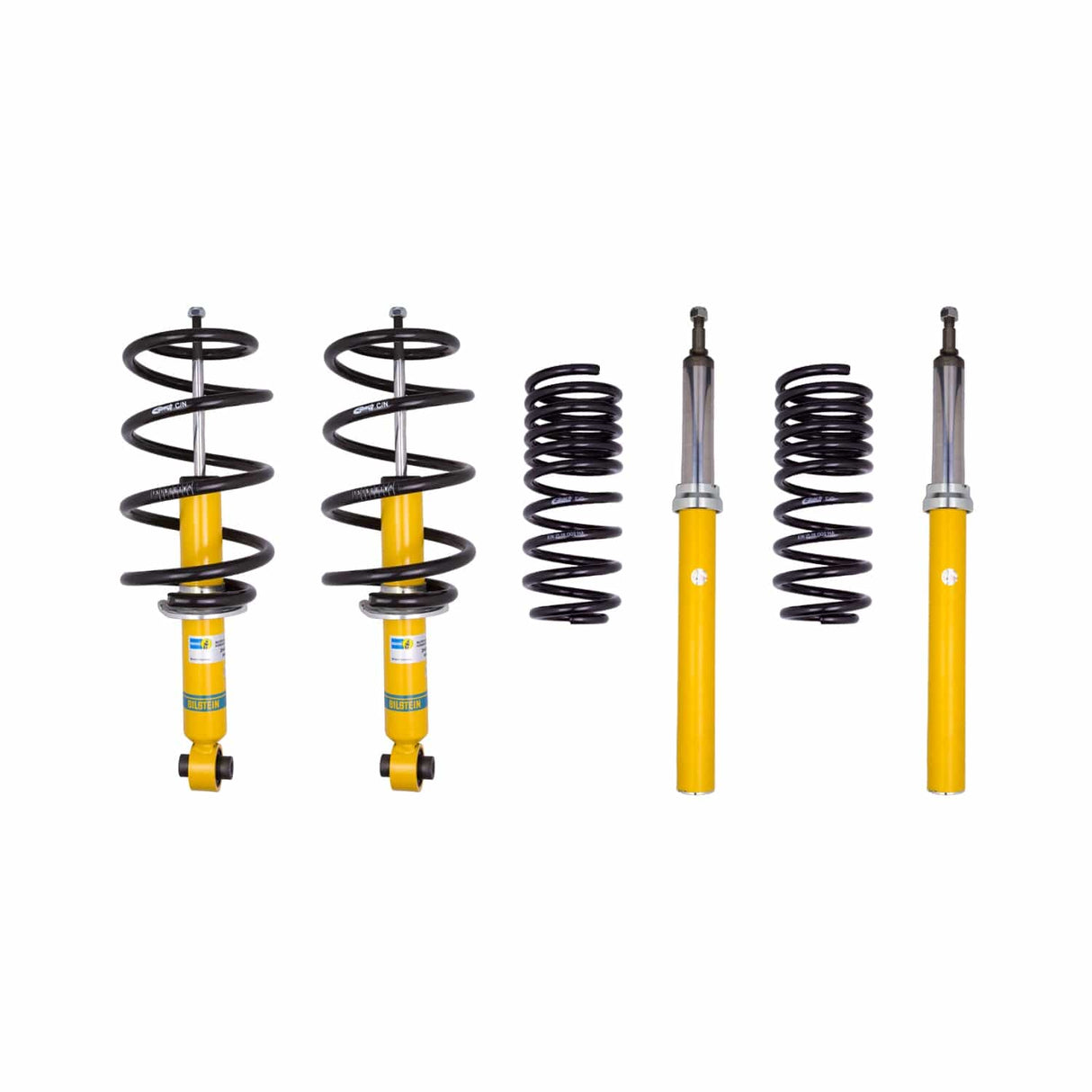 Bilstein B12 Audi 100 Quattro CS Sedan Front and Rear Suspension Kit