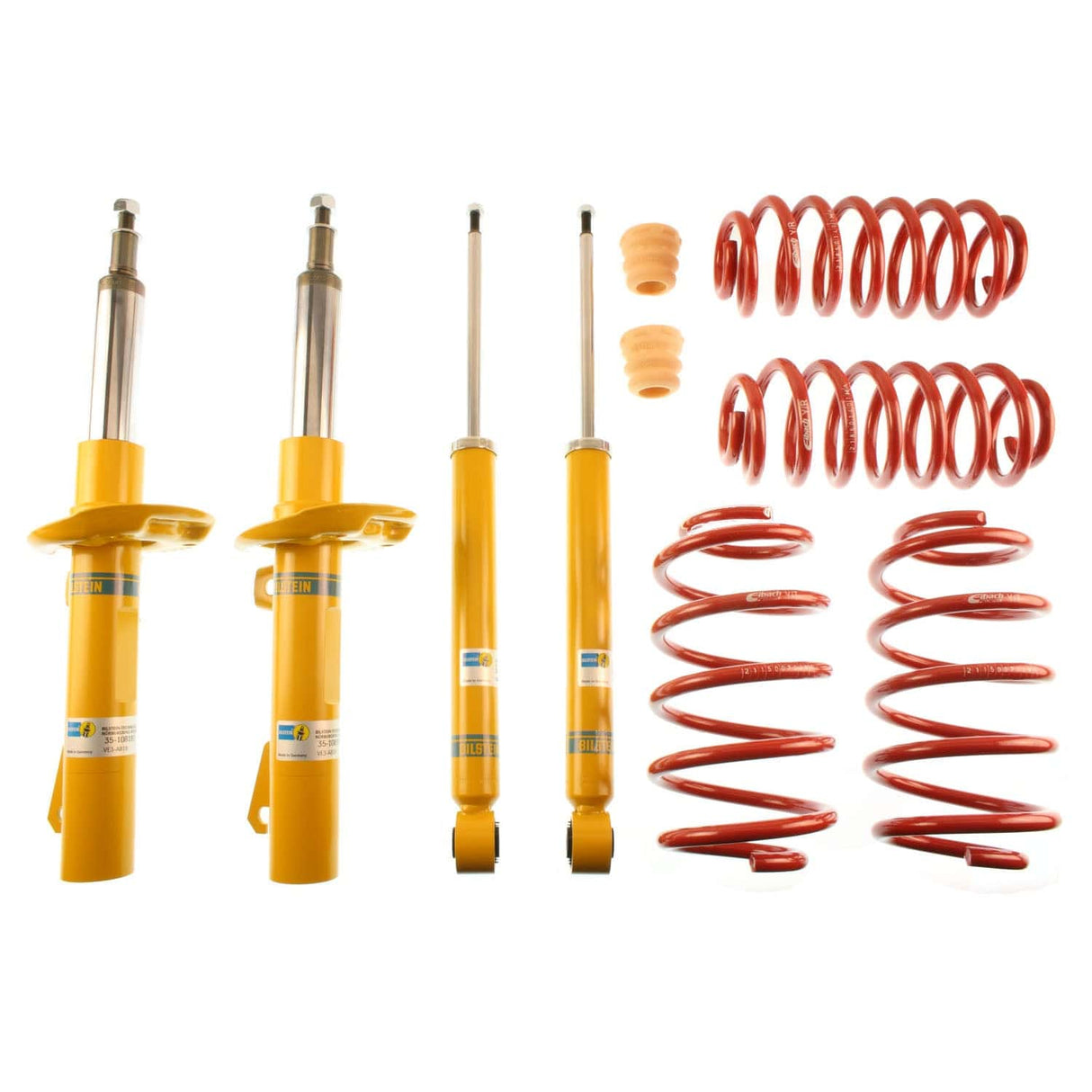 Bilstein B12 Volkswagen GTI Base Front and Rear Suspension Kit