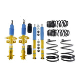 Bilstein B12 (Pro-Kit) 12-14 Ford Mustang Shelby GT500 V8 Front & Rear Complete Suspension Kit (NLA)