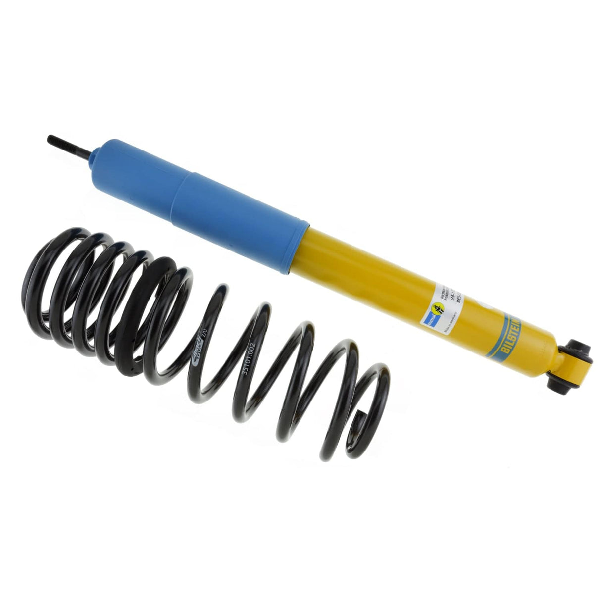 Bilstein B12 (Pro-Kit) 12-14 Ford Mustang Shelby GT500 V8 Front & Rear Complete Suspension Kit (NLA)