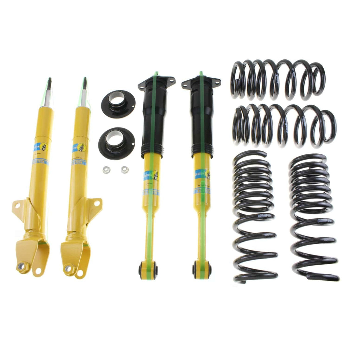 Bilstein B12 (Pro-Kit) 11-13 Dodge Charger V6/V8 3.6L/5.7L Front & Rear Suspension Kit (NLA)