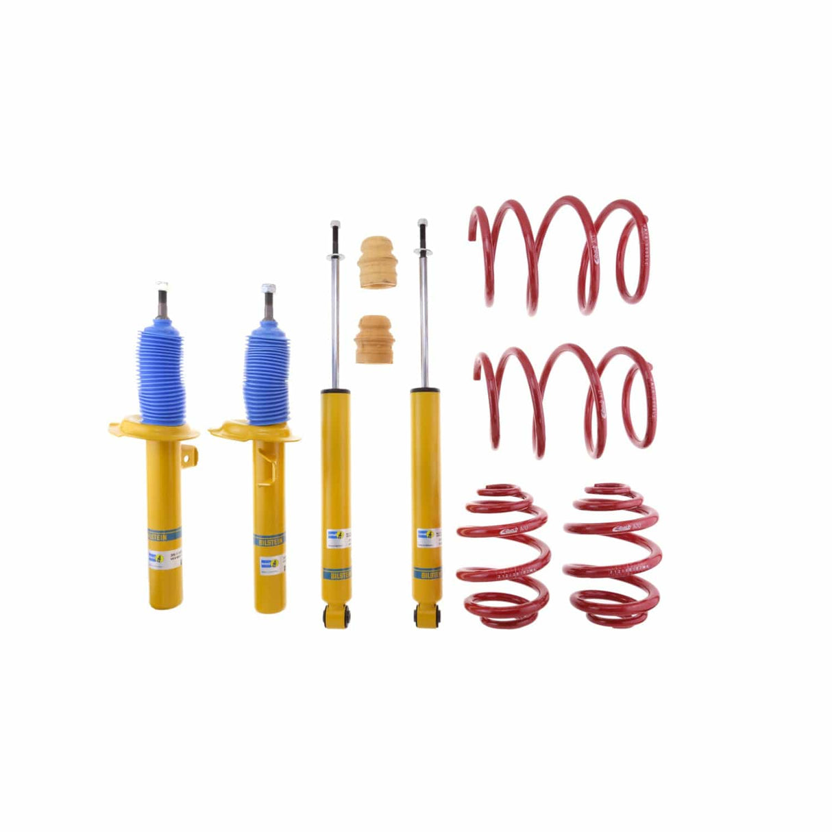 Bilstein B12 BMW 323i Base Convertible Front and Rear Suspension Kit