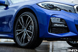 IND Painted Front Reflector Set - BMW / G26 / 4-Series Gran Coupe