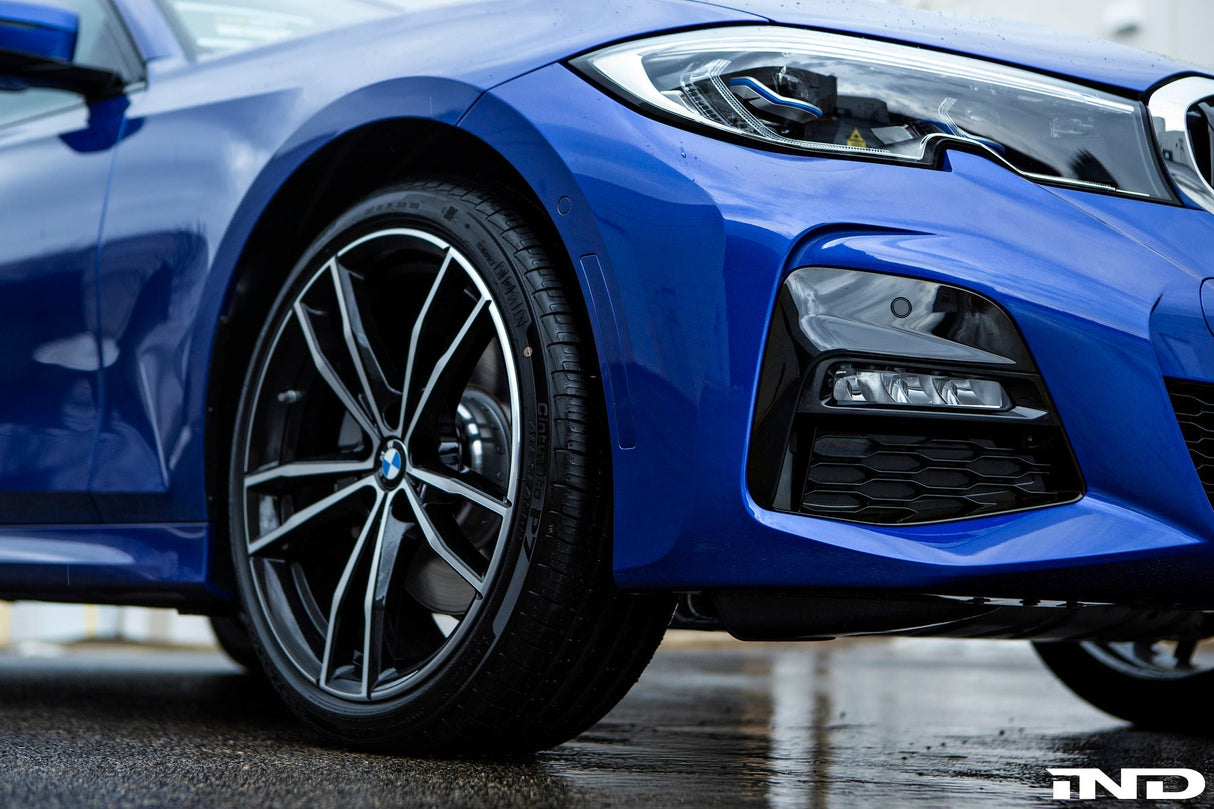 IND Painted Front Reflector Set - BMW G26 4-Series Gran Coupe