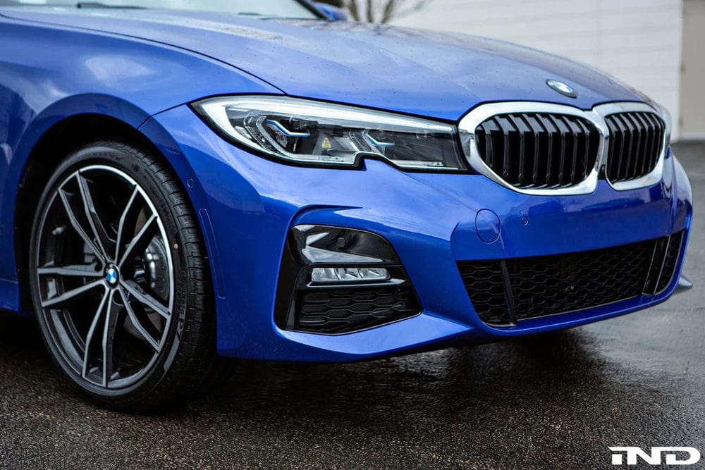 IND Painted Front Reflector Set - BMW / G26 / 4-Series Gran Coupe