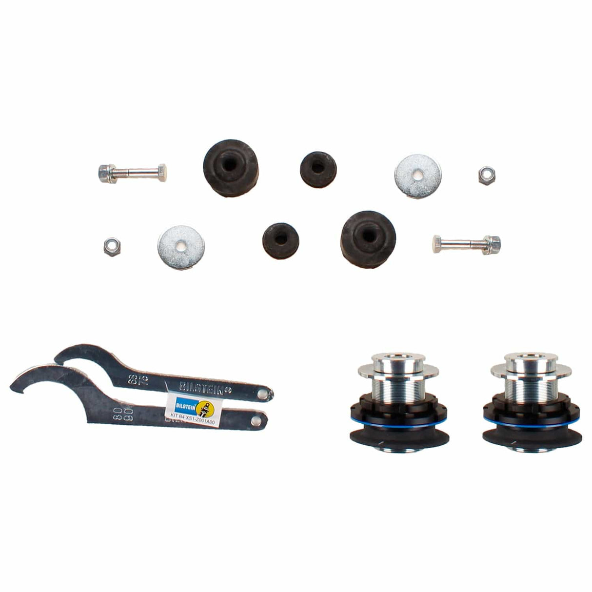 Bilstein B14 Mercedes-Benz C230 Kompressor Front and Rear Suspension Kit