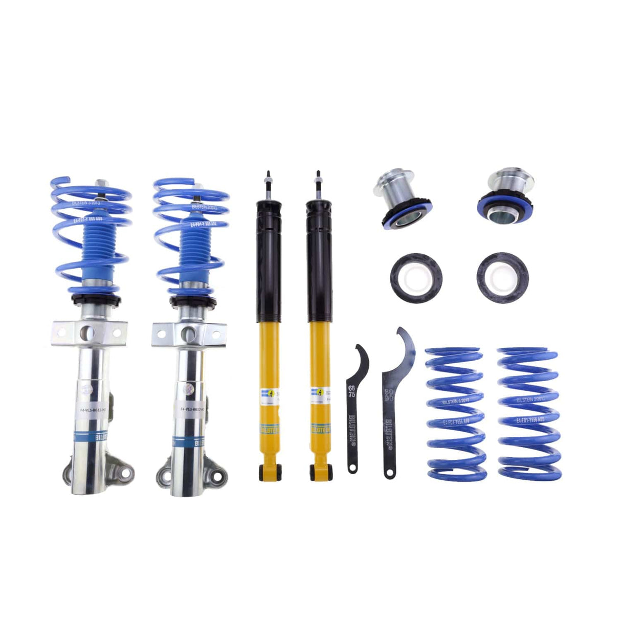 Bilstein B14 Mercedes-Benz SLK280 Base Front and Rear Suspension Kit