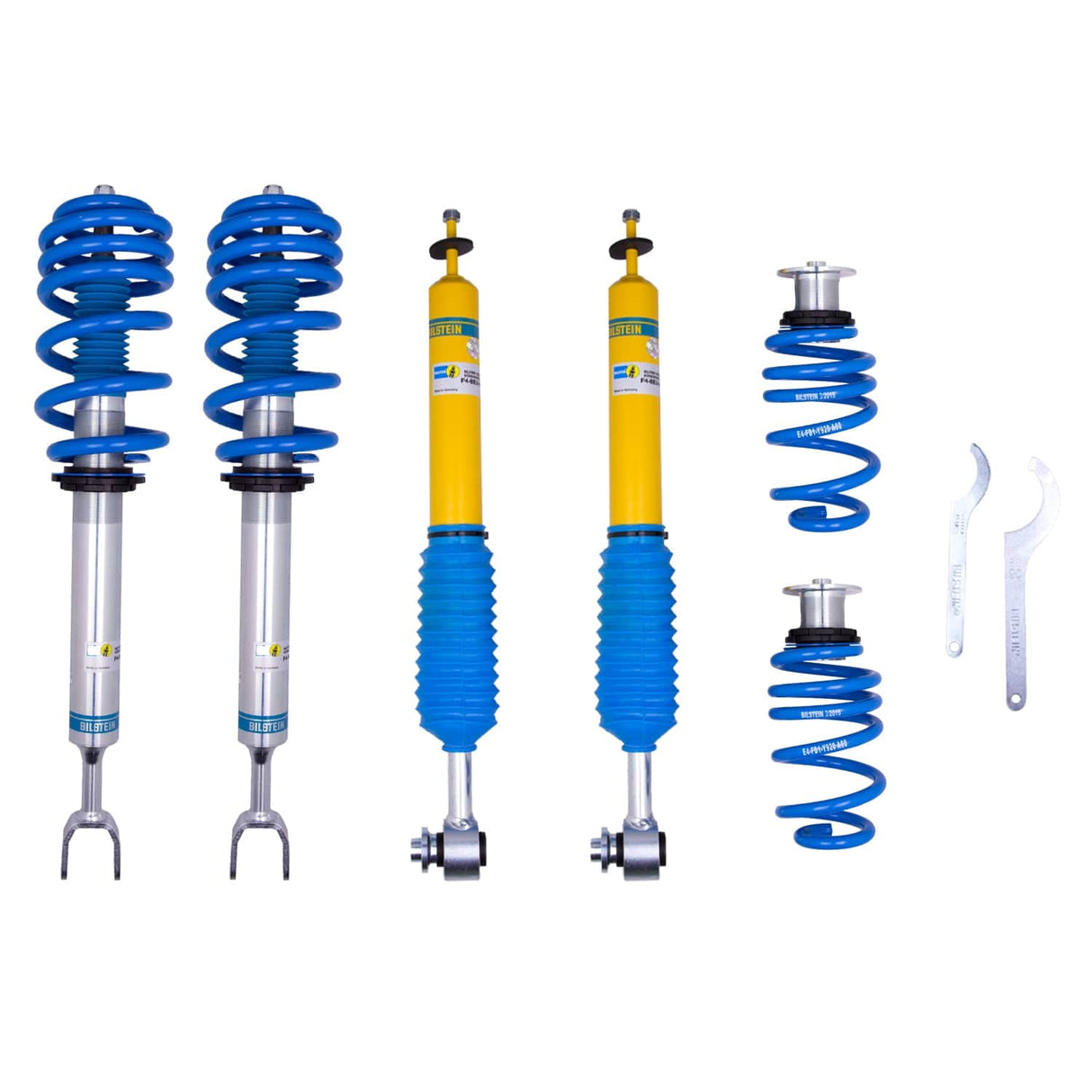 Bilstein B14 Audi A6 Base Front and Rear Suspension Kit