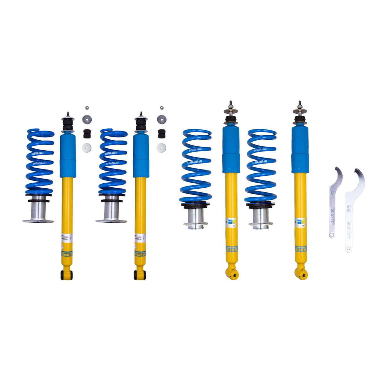 Bilstein B14 Chrysler Crossfire Base Front and Rear Suspension Kit