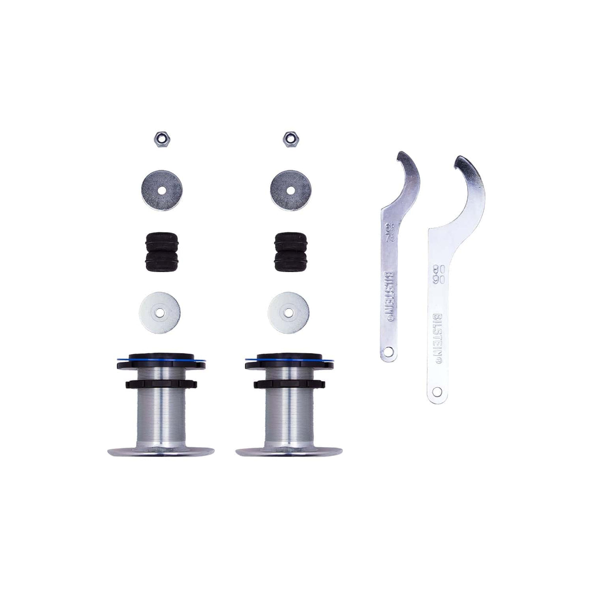 Bilstein B14 Chrysler Crossfire Base Front and Rear Suspension Kit