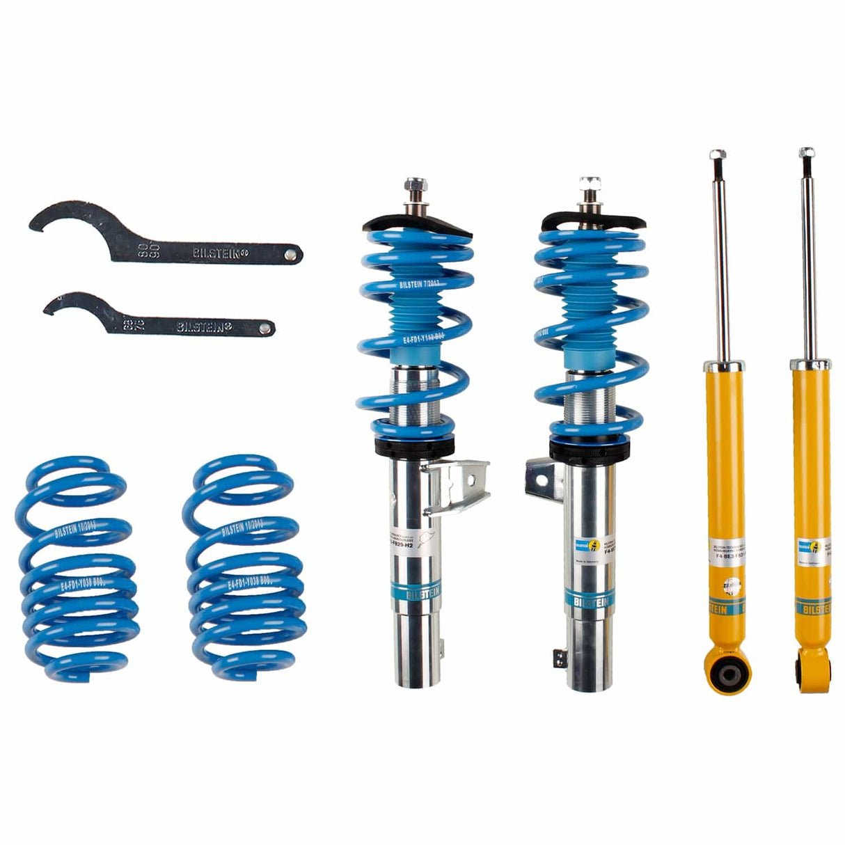 Bilstein B14 Volkswagen Beetle Turbo Front and Rear Suspension Kit