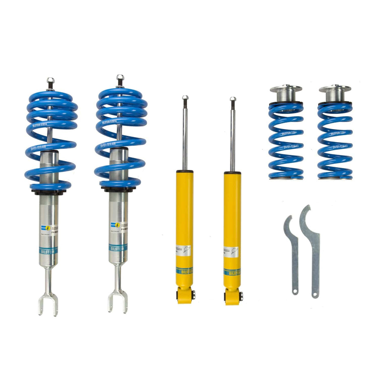 Bilstein B14 Audi A4 Avant Front and Rear Suspension Kit