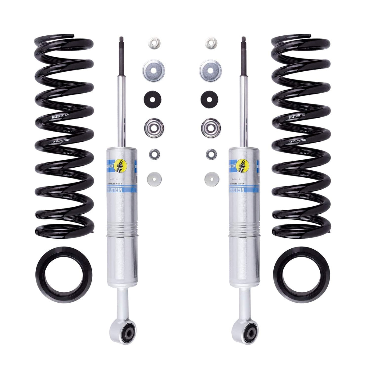 Bilstein B8 6112 10-18 Toyota 4Runner Front Suspension Kit (For 1.5-3.2in Lift) (NLA)