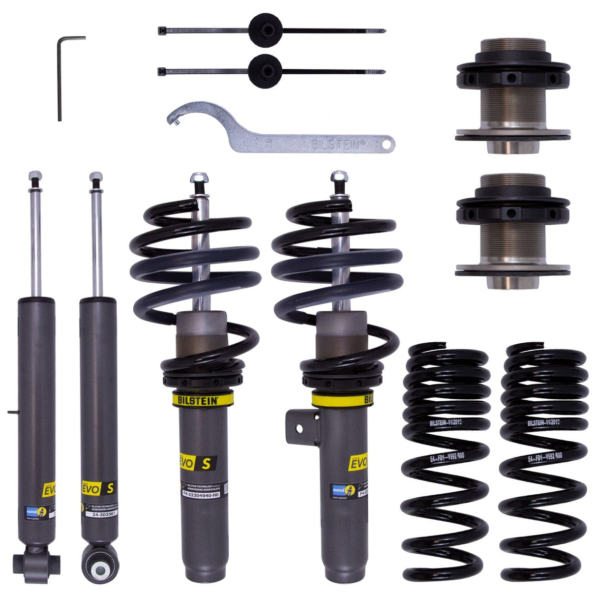 Bilstein 19-20 BMW 330i xDrive 20-21 M340i xDrive 330e/430i xDrive EVO S Coilovers