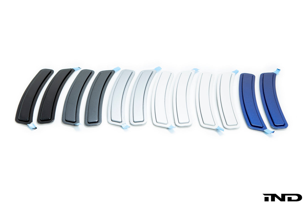 IND Painted Front Reflector Set - BMW G26 4-Series Gran Coupe