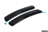 IND Painted Front Reflector Set - BMW G26 4-Series Gran Coupe