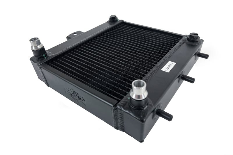 CSF Auxilliary Radiators w/ Rock Guards - BMW / F8X / S55 / M3 / M4 / M2 Competition