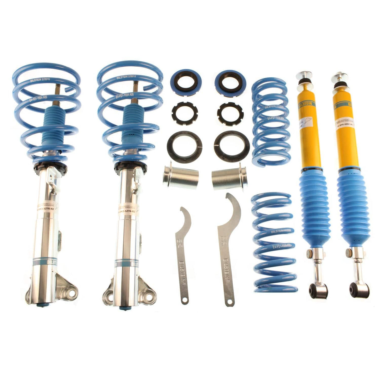 Bilstein B16 Mercedes-Benz C230 Kompressor Front and Rear Performance Suspension System (NLA)