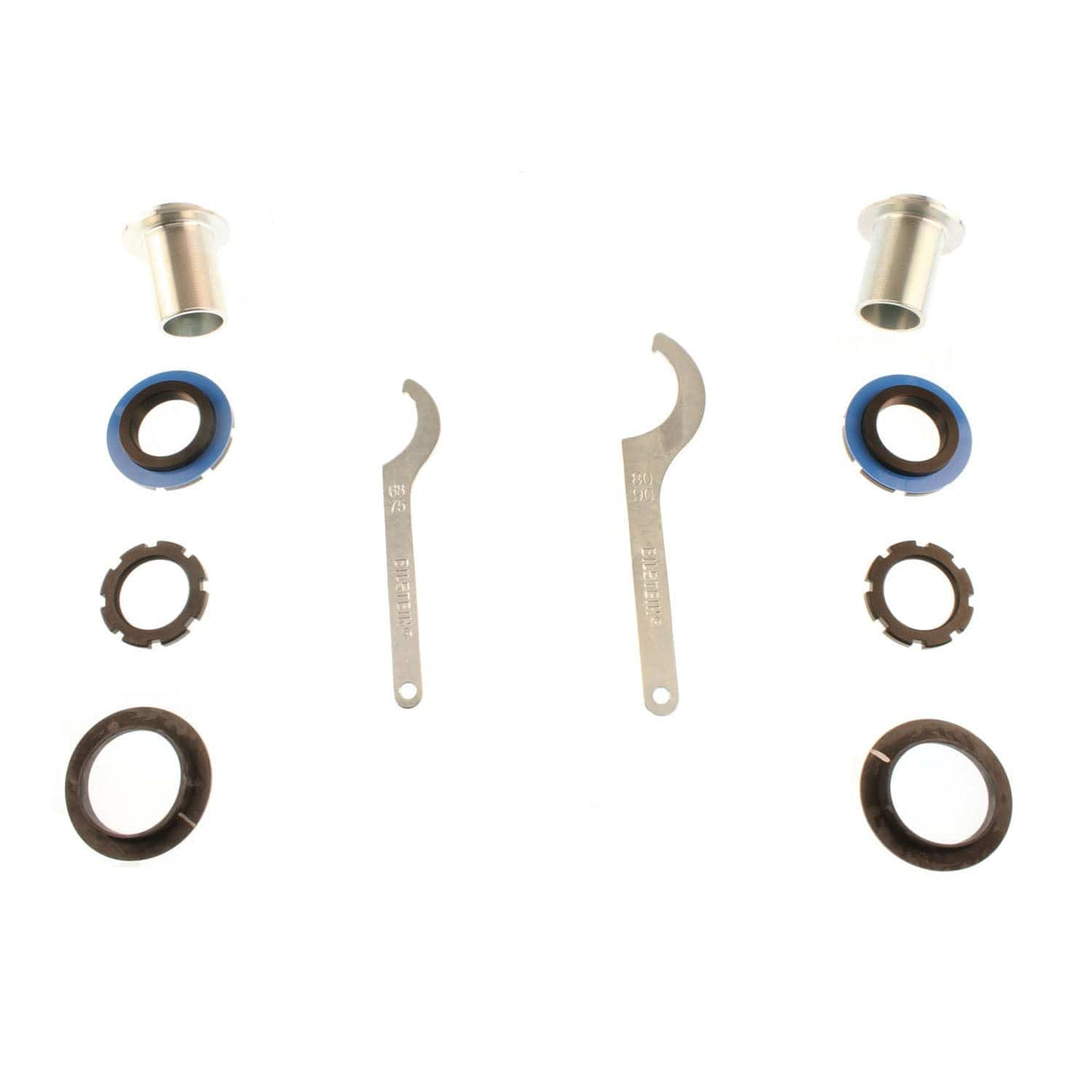 Bilstein B16 Mercedes-Benz C230 Kompressor Front and Rear Performance Suspension System (NLA)