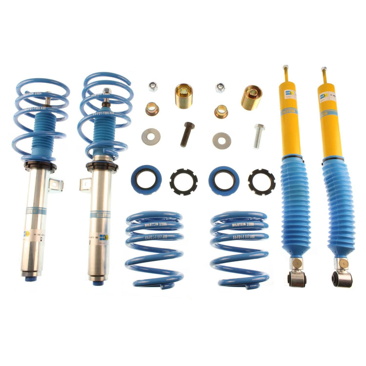 Bilstein B16 BMW Z4 2.5i Front and Rear Performance Suspension System
