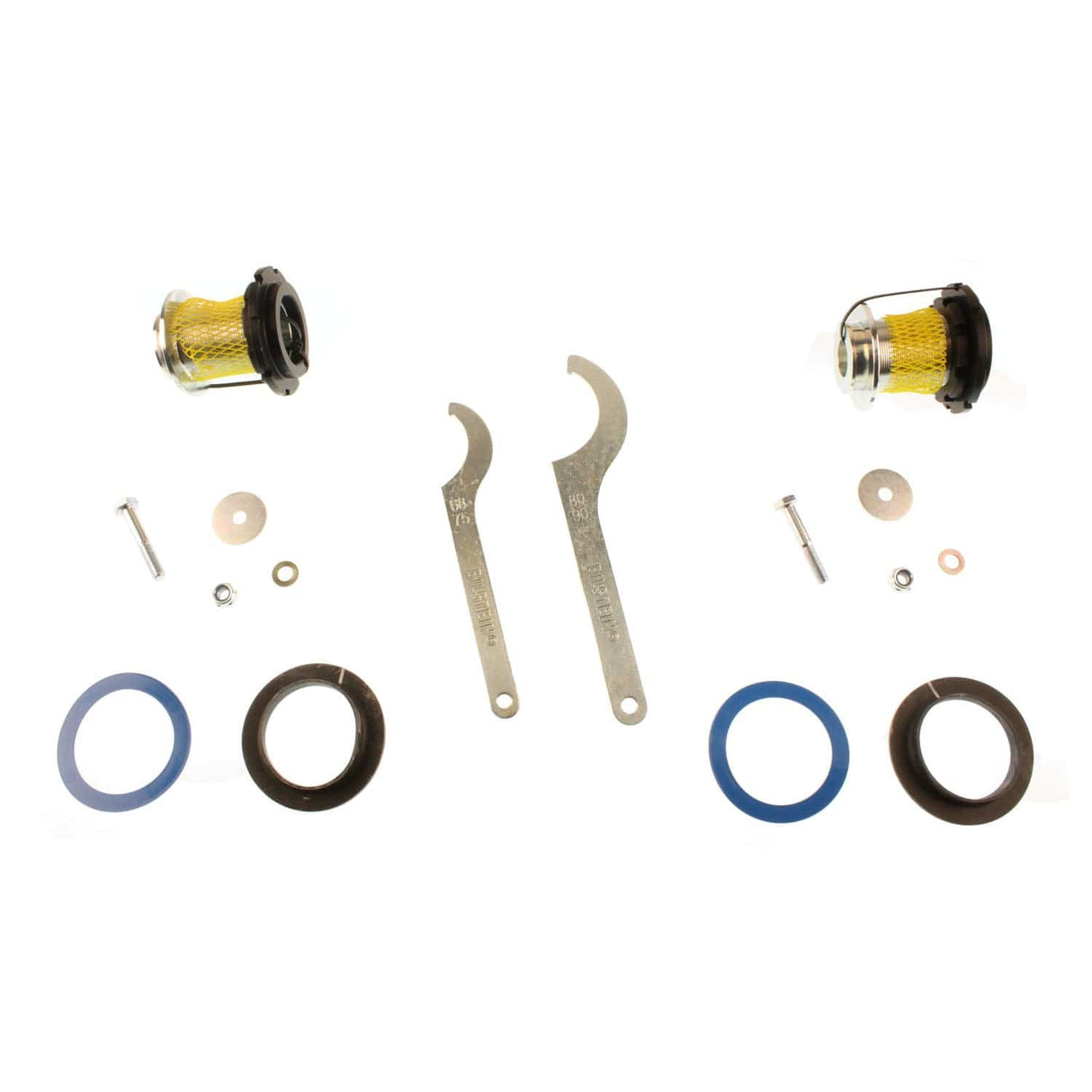 Bilstein B16 Mercedes-Benz SLK350 Base Front and Rear Performance Suspension System