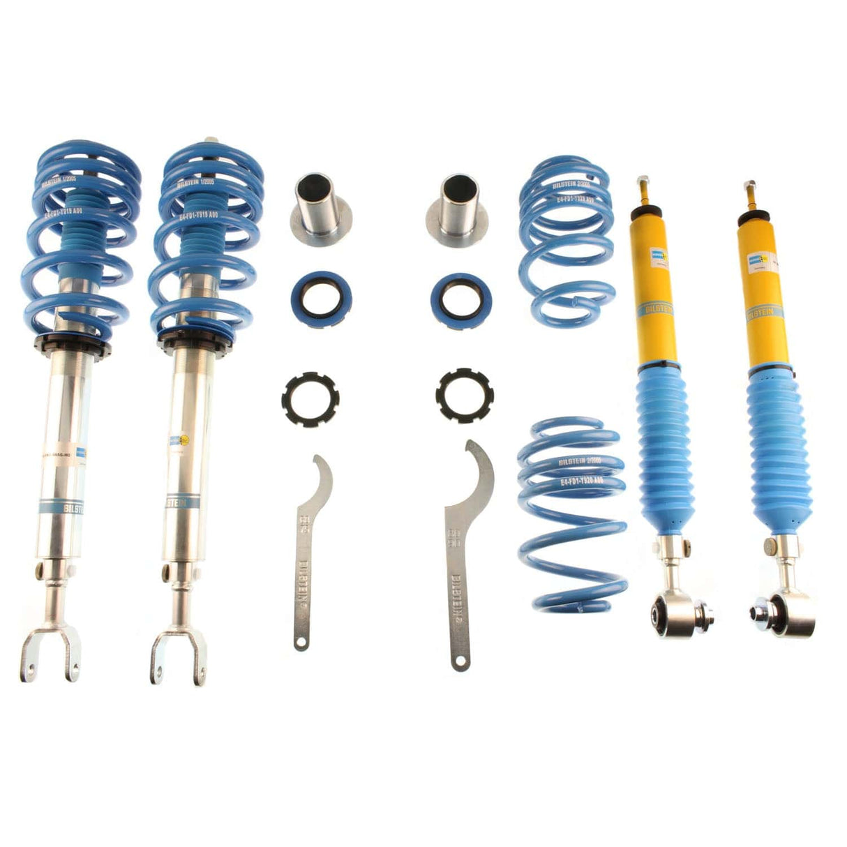 Bilstein B16 Audi A6 Quattro Base Front and Rear Performance Suspension System