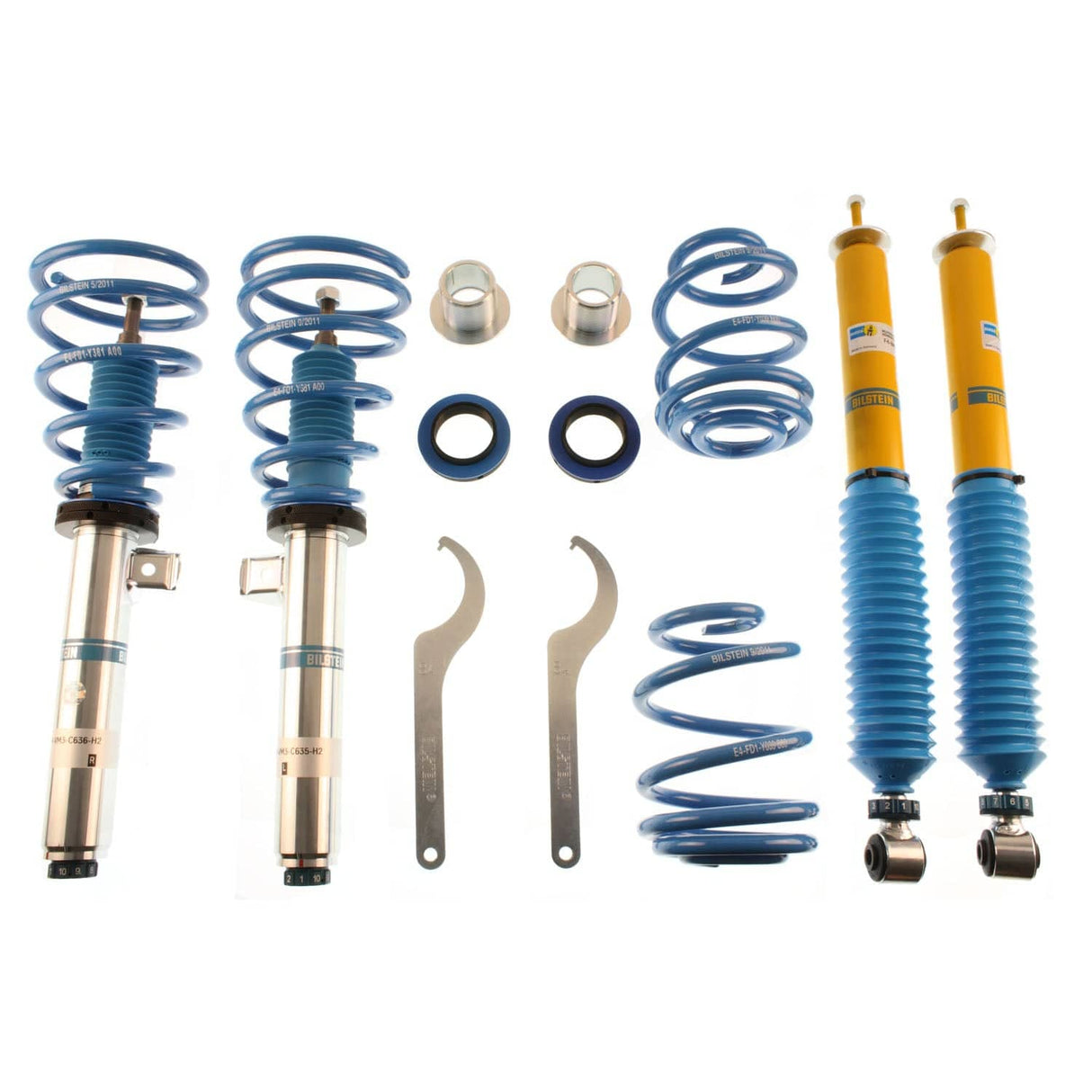 Bilstein B16 BMW 323Ci Base Front and Rear Performance Suspension System