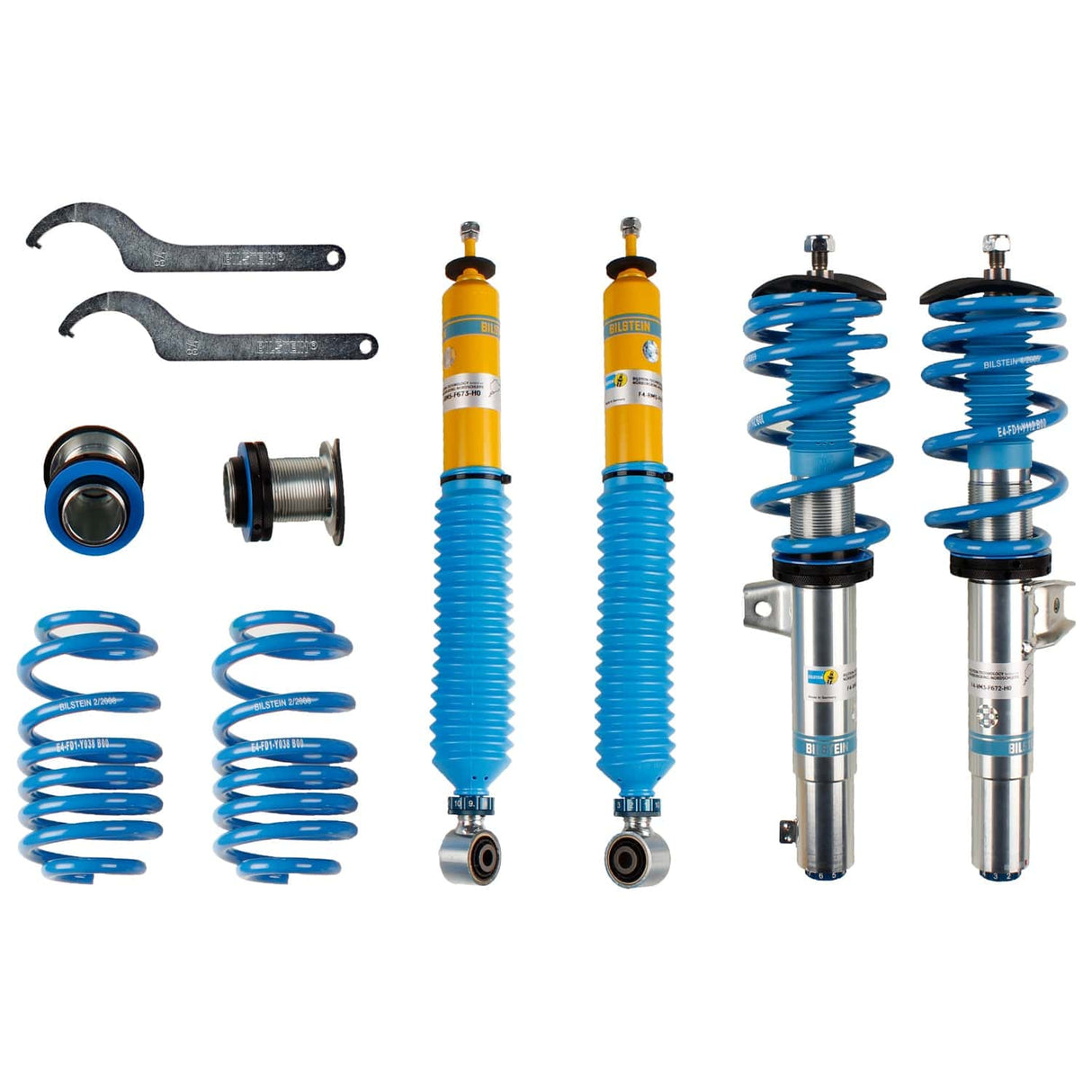Bilstein B16 Volkswagen Beetle Turbo Front and Rear Suspension Kit