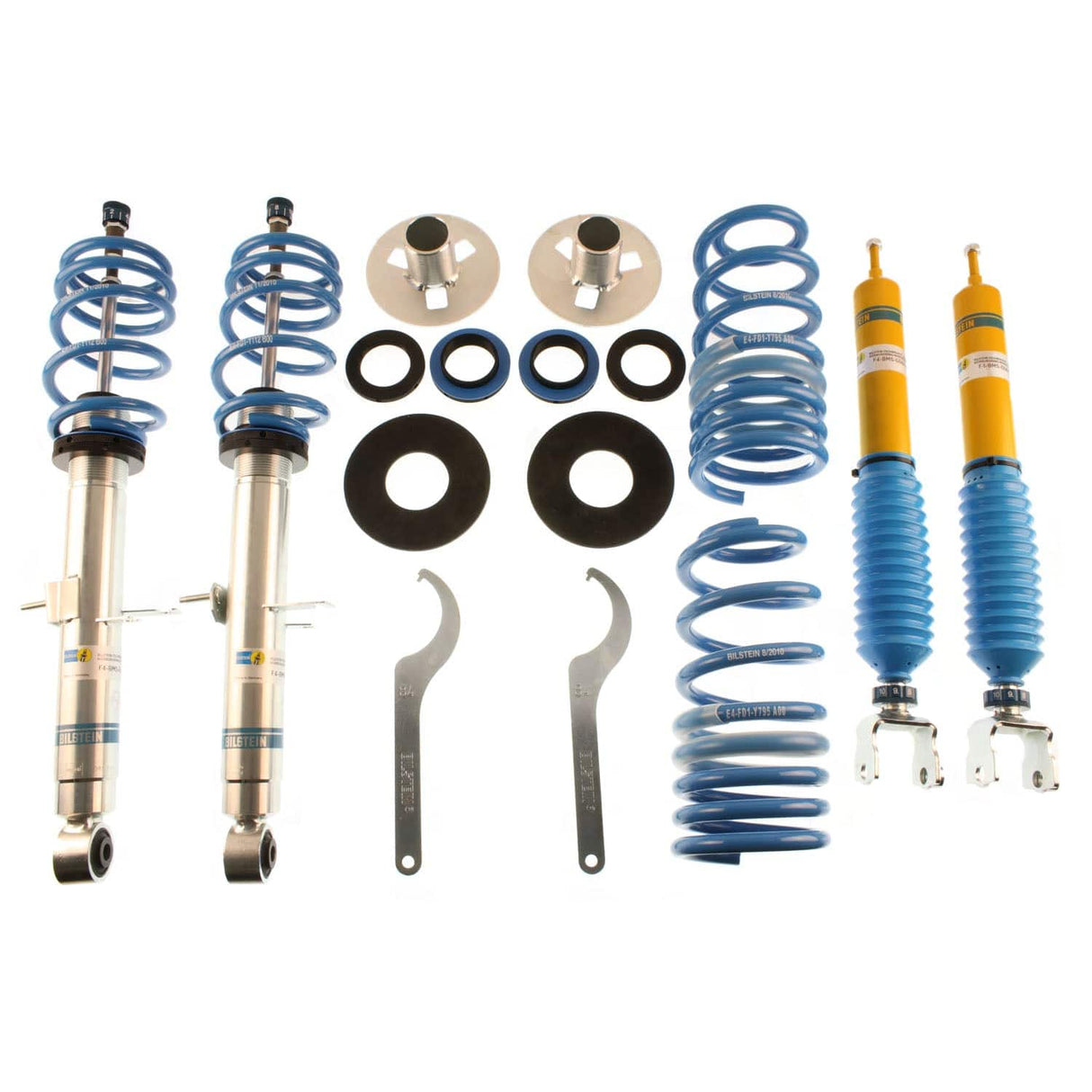 Bilstein B16 Infiniti G37 IPL Front and Rear Performance Suspension System
