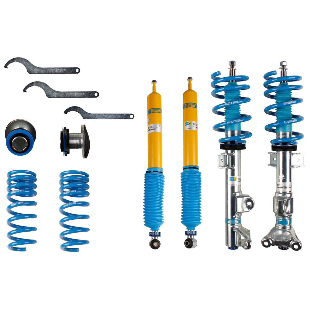 Bilstein B16 Mercedes-Benz E350 Base Sedan Front and Rear Suspension Kit