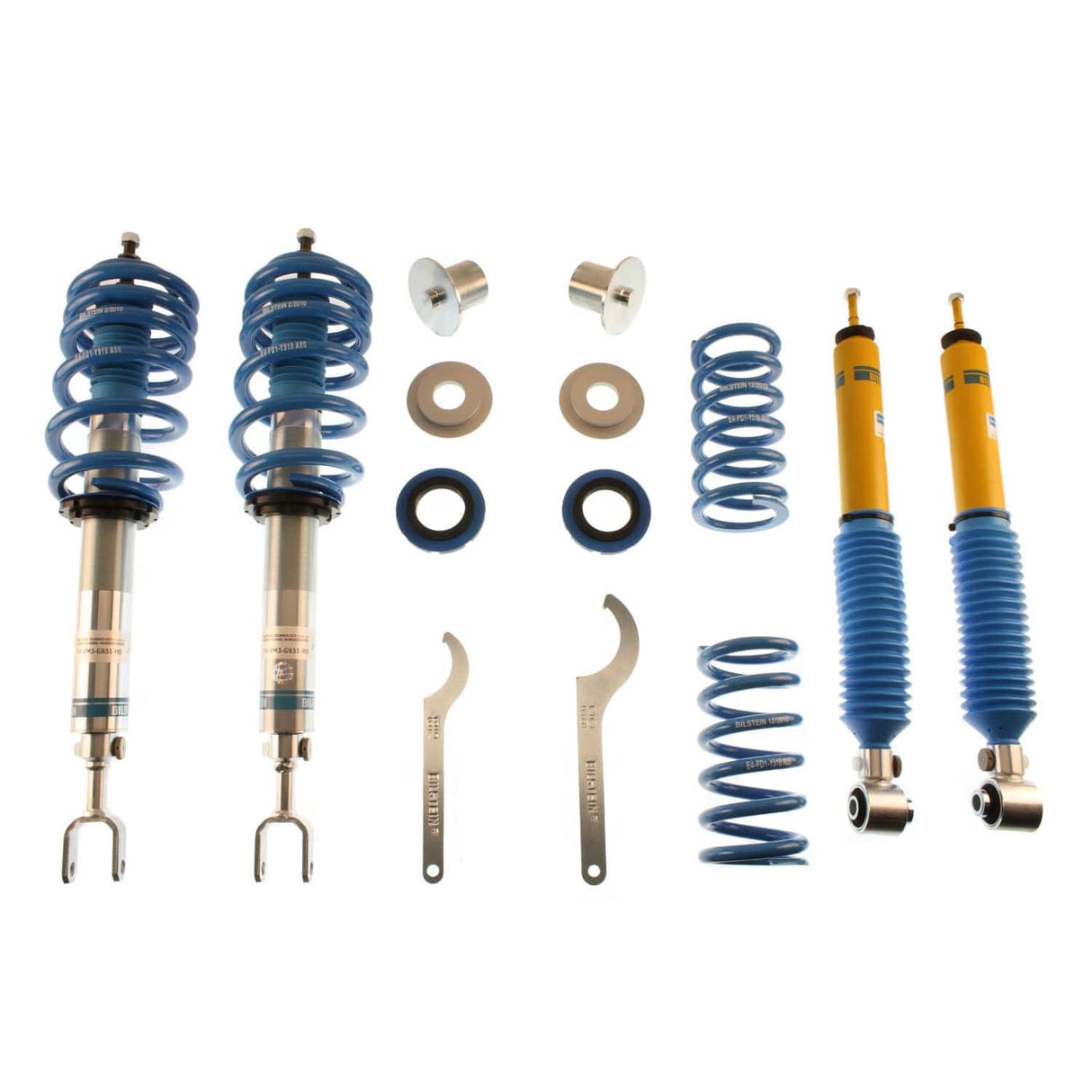 Bilstein B16 Audi A4 Base Front and Rear Performance Suspension System