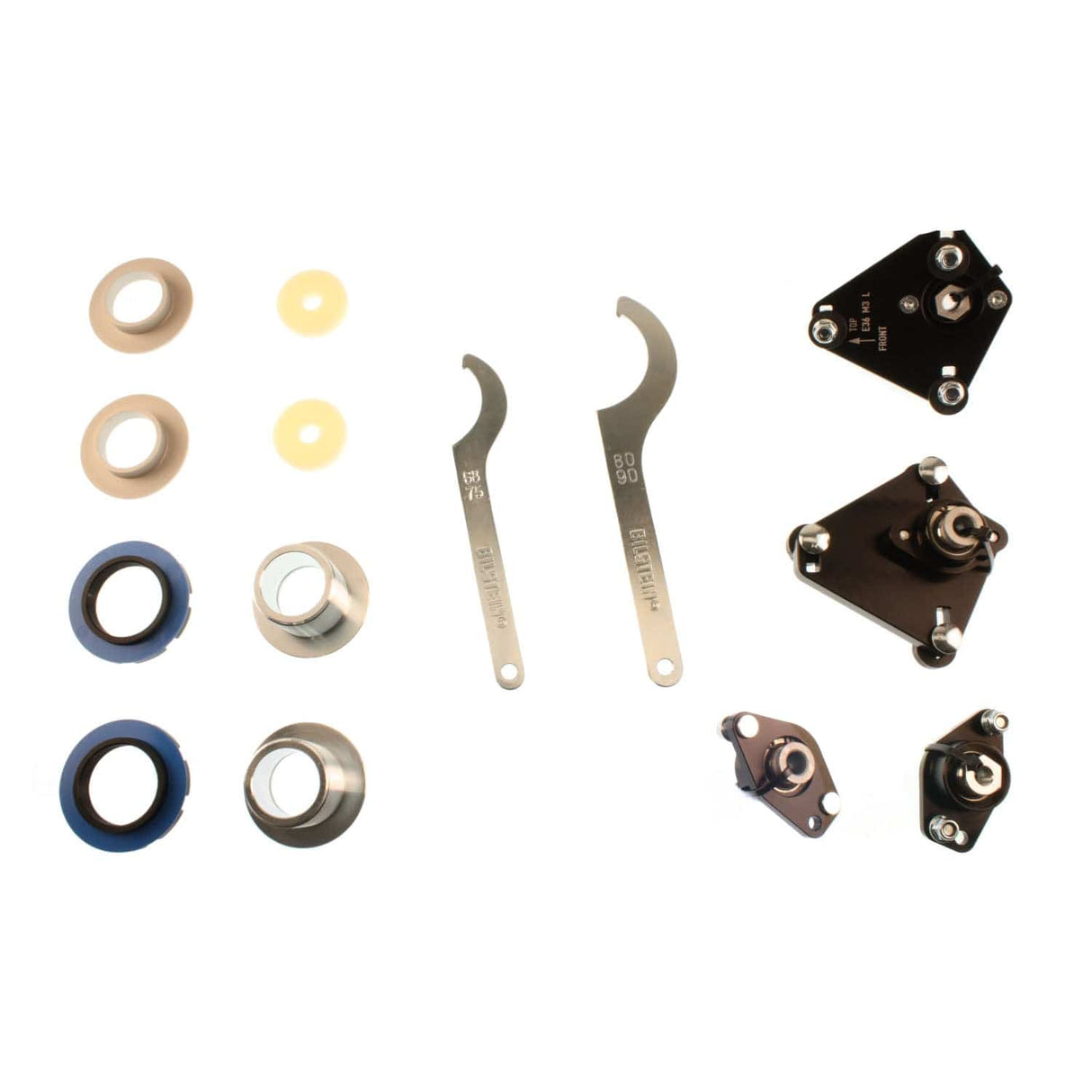 Bilstein Clubsport 94-95 BMW M3 L6 3.0L / 96-99 M3 L6 3.2L Fr & Rr Perf Suspension System (NLA)