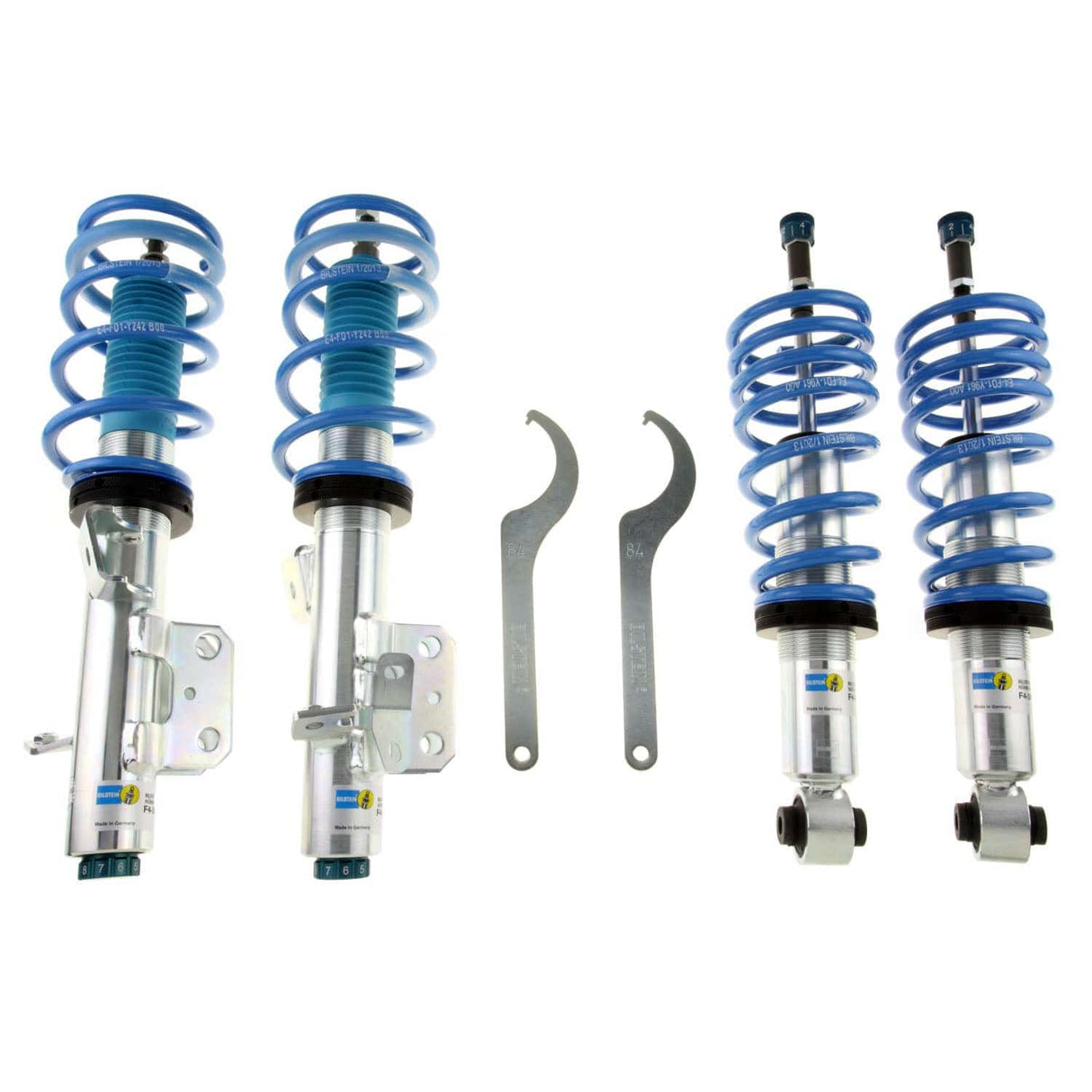 Bilstein B16 PSS10 13-14 Scion FR-S/ Subaru BRZ Front & Rear Performance Suspension Kit (NLA)