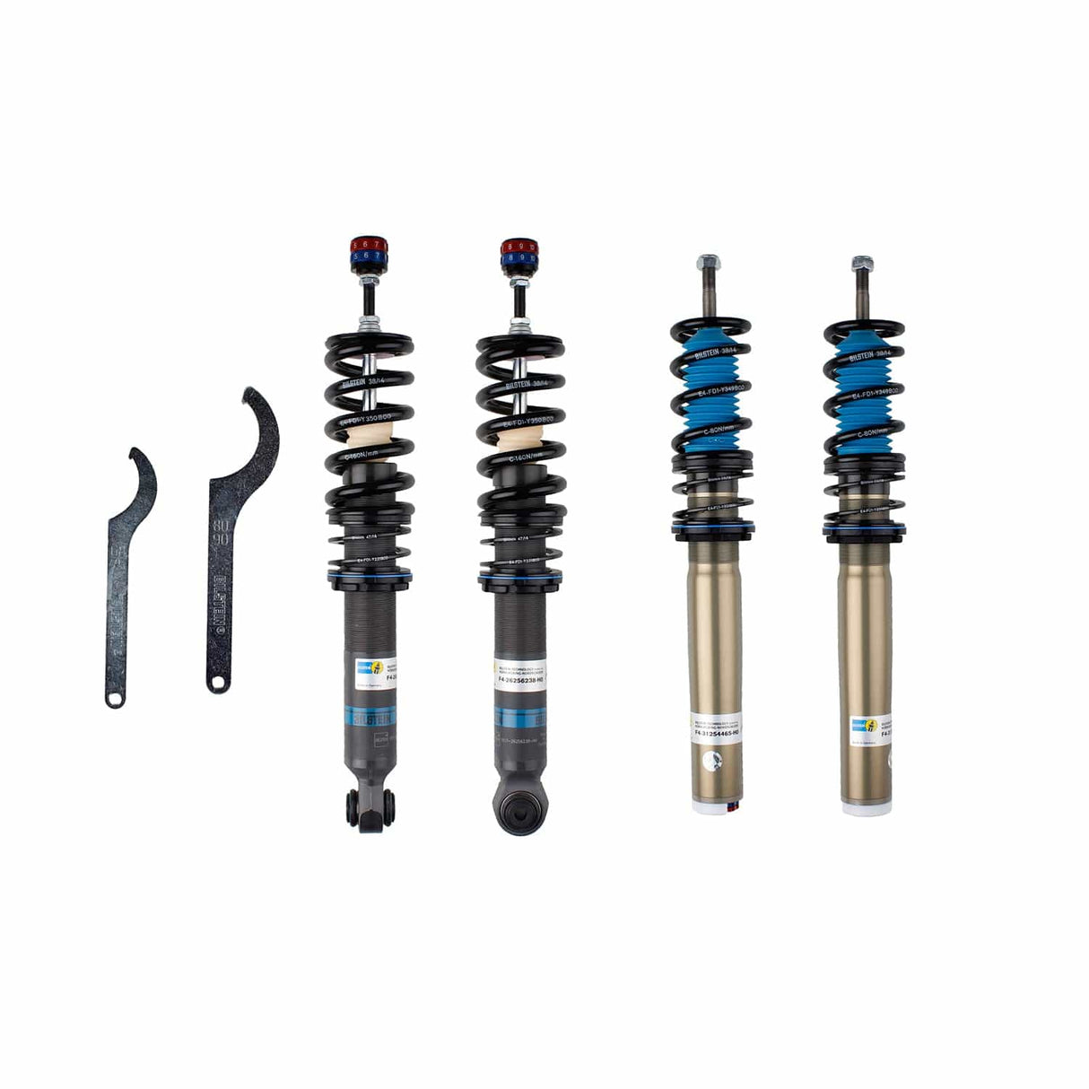 Bilstein 16-17 Porsche 911 Bilstein Clubsport Kit (NLA)