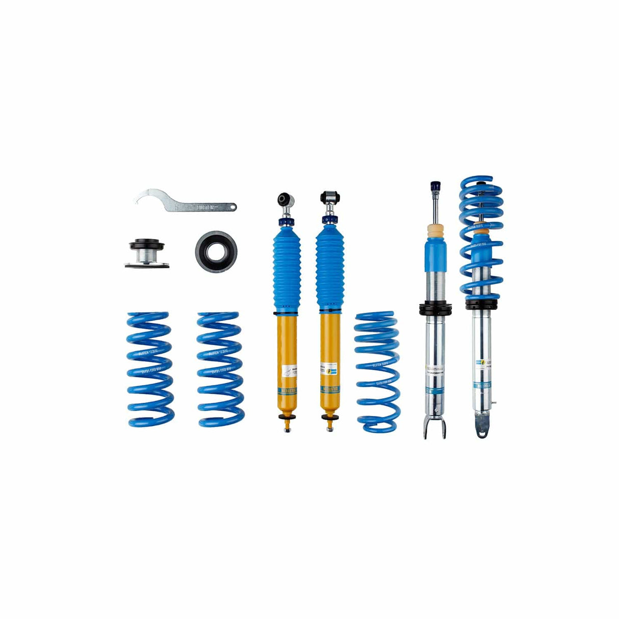 Bilstein B16 Mercedes-Benz E300/400 Front and Rear Suspension Kit