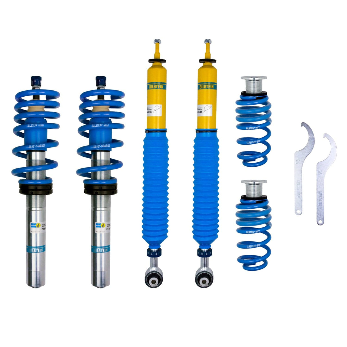 Bilstein B16 Performance Coilovers | B9 Audi A4 | A5 | S4 | S5