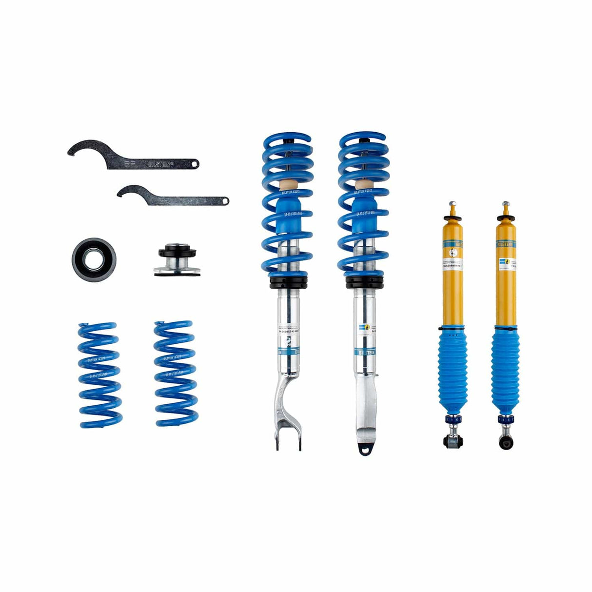 Bilstein B16 Mercedes-Benz E400 V6 3.0L Front and Rear Suspension System